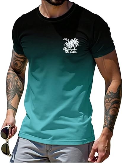 SOLY HUX Men's Short Sleeve Graphic